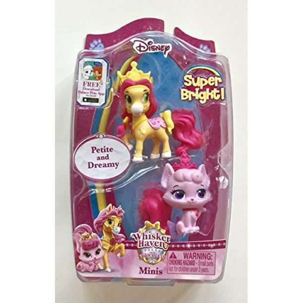 Whisker Haven Tales Palace Pets Pop /& Stick 2 Pack Berry /& Dreamy//Petite /& Brie
